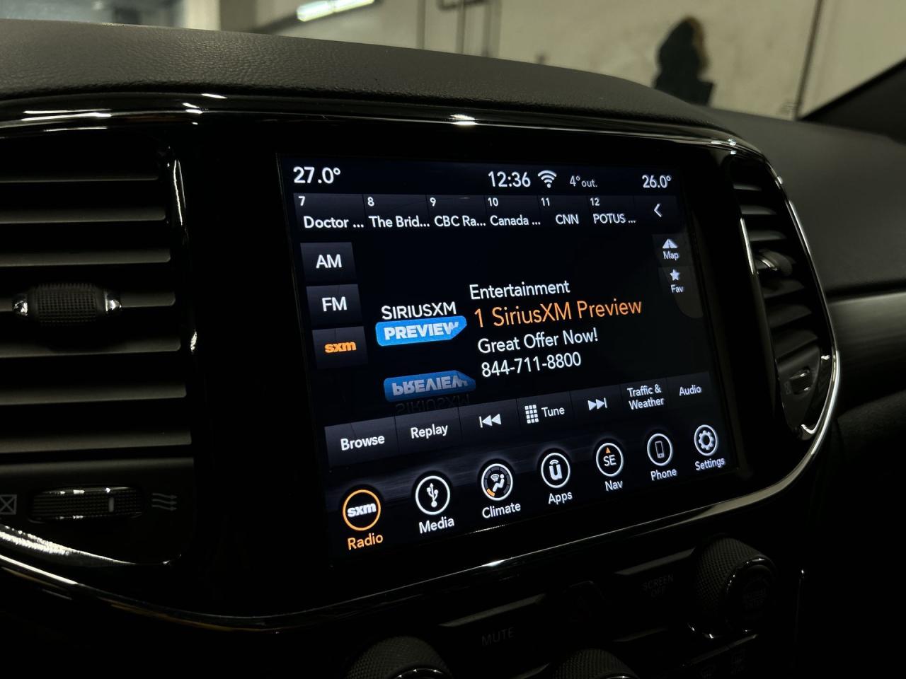 2019 Jeep Grand Cherokee 4X4 | CARPLAY |17IN ALLOYS |BLIND SPOT | BLUETOOTH Photo