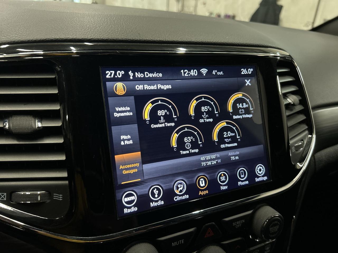 2019 Jeep Grand Cherokee 4X4 | CARPLAY |17IN ALLOYS |BLIND SPOT | BLUETOOTH Photo