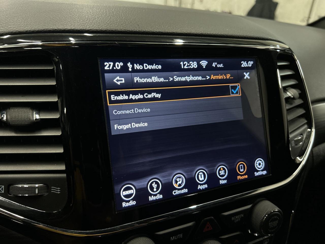 2019 Jeep Grand Cherokee 4X4 | CARPLAY |17IN ALLOYS |BLIND SPOT | BLUETOOTH Photo2