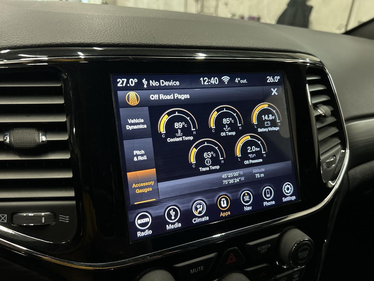 2019 Jeep Grand Cherokee 4X4 | CARPLAY |17IN ALLOYS |BLIND SPOT | BLUETOOTH Photo