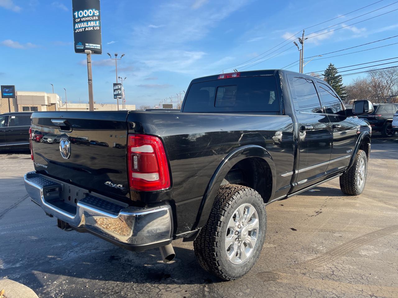 2022 RAM 2500 Crew Cab 6.7 CUMMINS / VENTED HTD SEATS / RMT START / NAV Photo