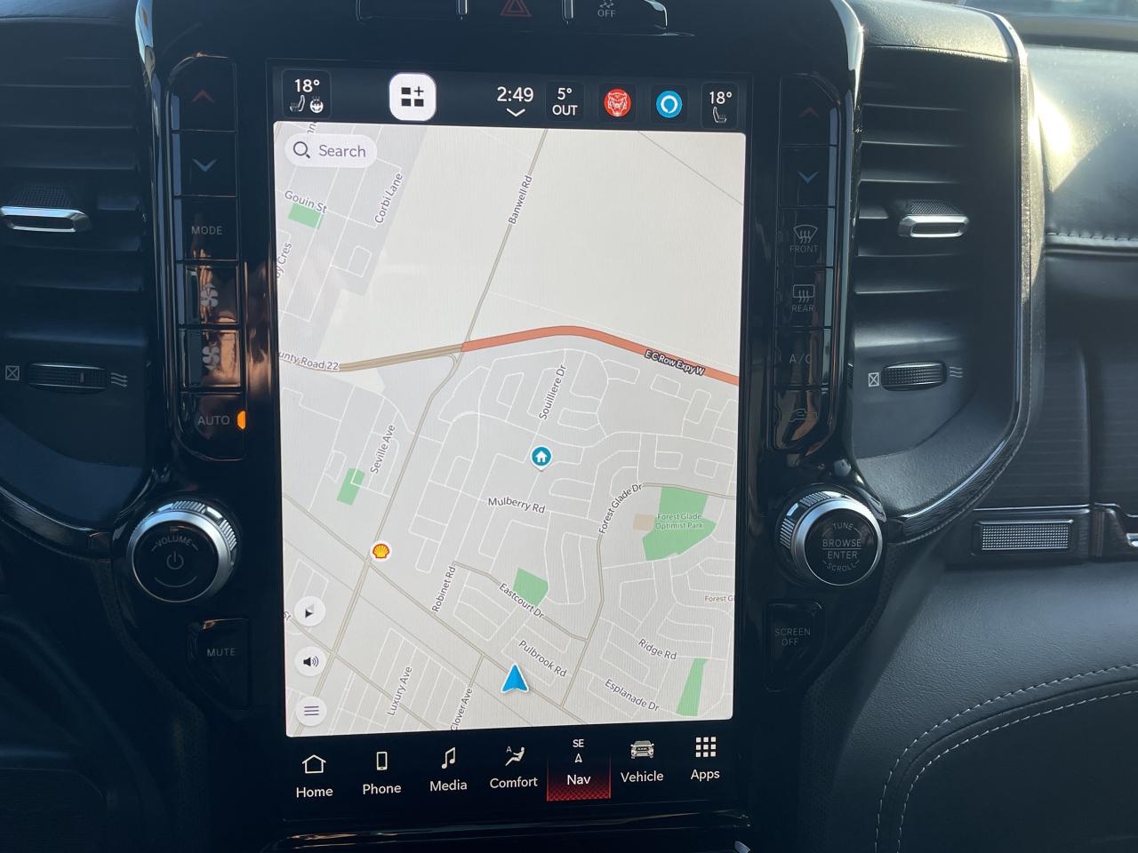 2022 RAM 2500 Crew Cab 6.7 CUMMINS / VENTED HTD SEATS / RMT START / NAV Photo