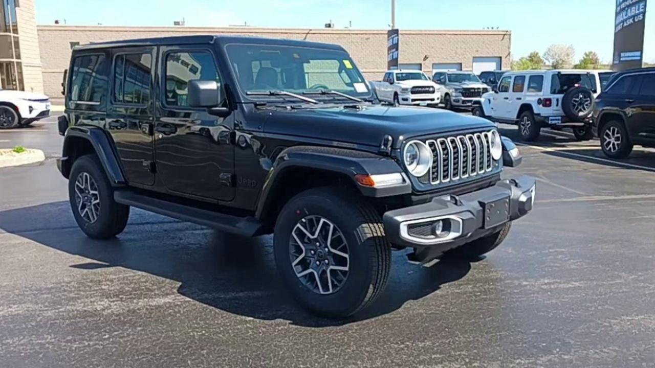 2025 Jeep Wrangler LEATHER/NAV/BODY COLOR TOP Photo