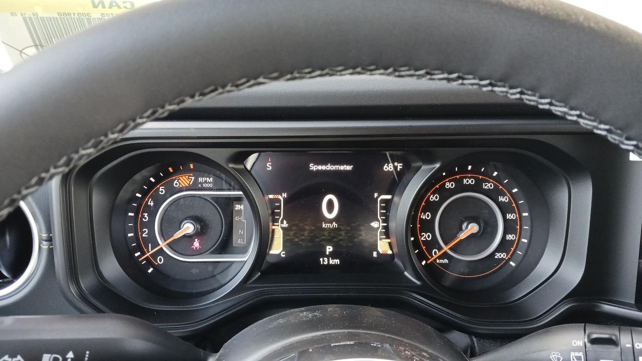 2025 Jeep Wrangler LEATHER/NAV/BODY COLOR TOP Photo