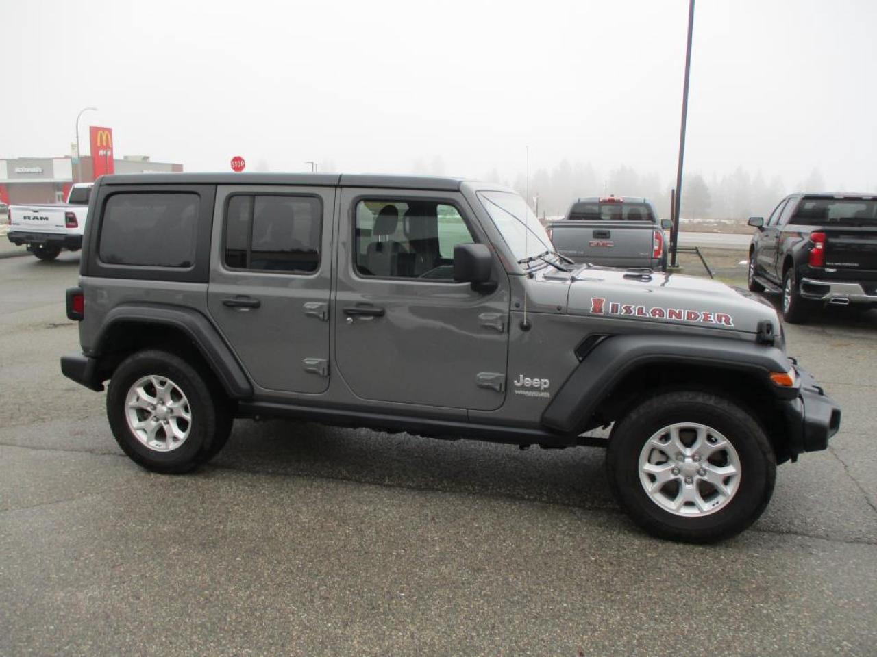 2021 Jeep Wrangler Unlimited Islander Photo