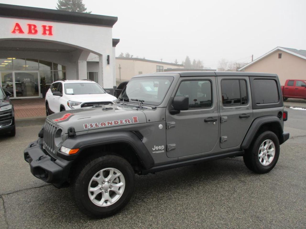 2021 Jeep Wrangler Unlimited Islander Photo0