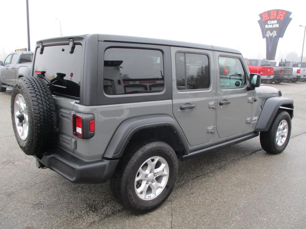 2021 Jeep Wrangler Unlimited Islander Photo