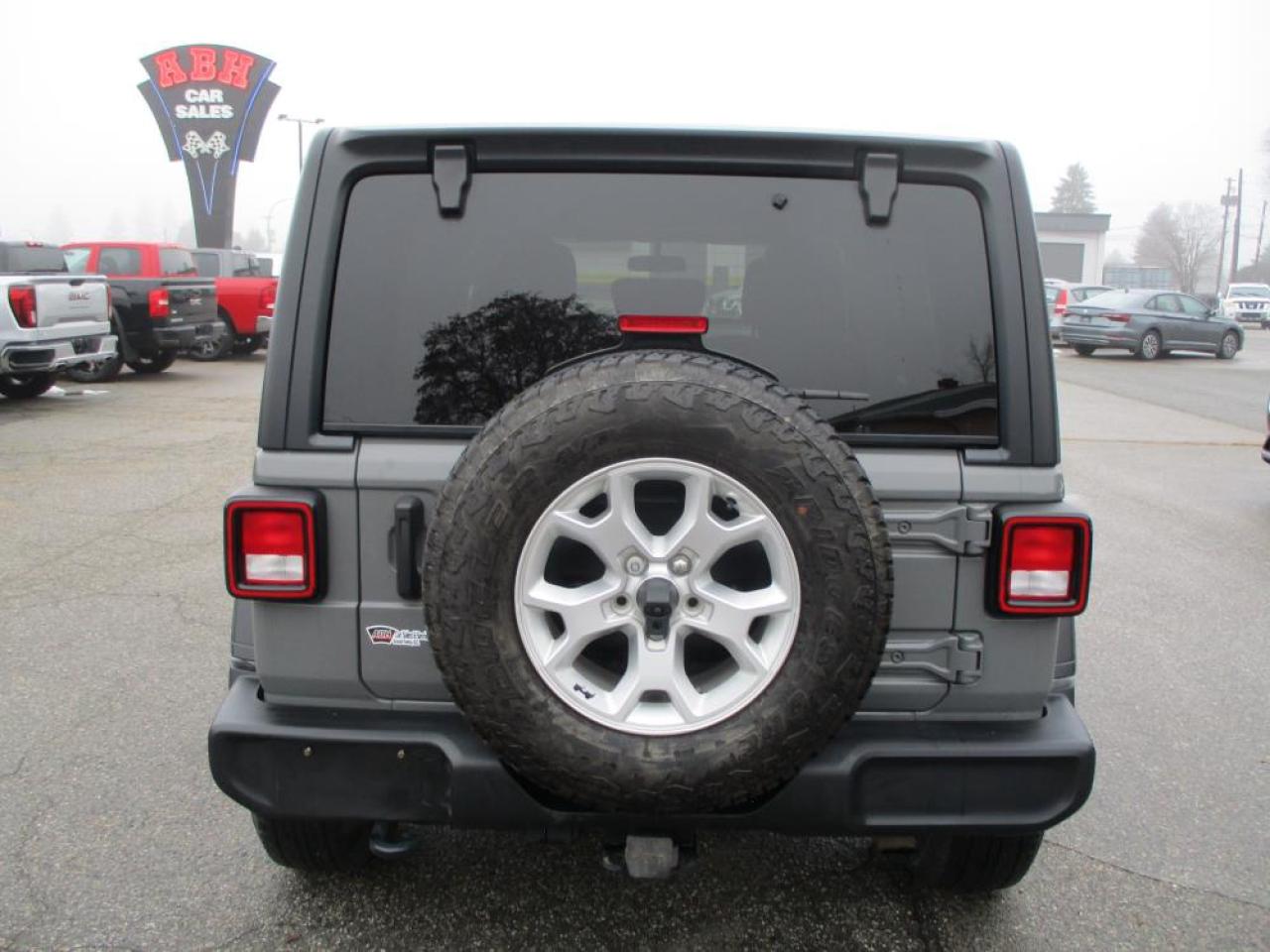 2021 Jeep Wrangler Unlimited Islander Photo