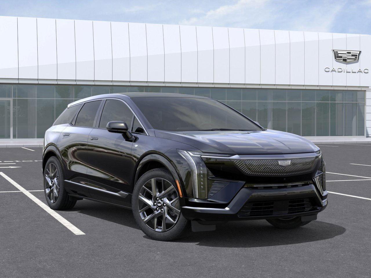 2026 Cadillac OPTIQ Luxury 4dr Luxury Photo