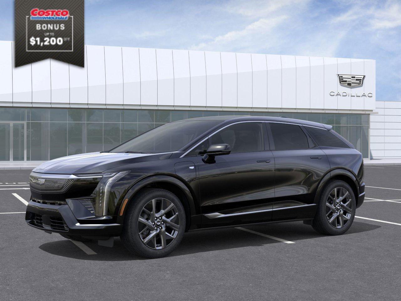 2026 Cadillac OPTIQ Luxury 4dr Luxury Photo