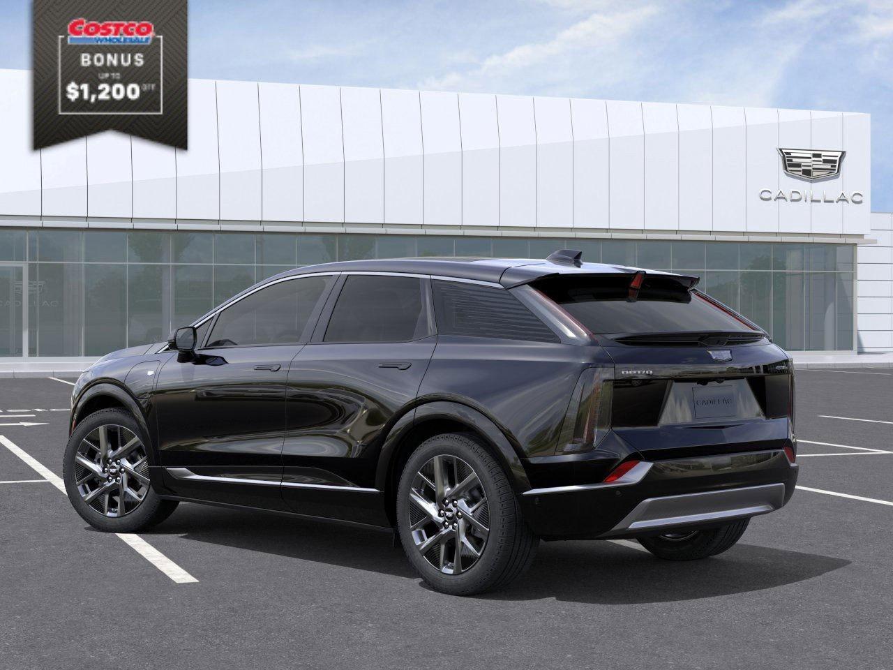 2026 Cadillac OPTIQ Luxury 4dr Luxury Photo2