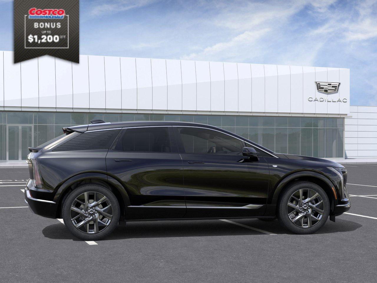 2026 Cadillac OPTIQ Luxury 4dr Luxury Photo4