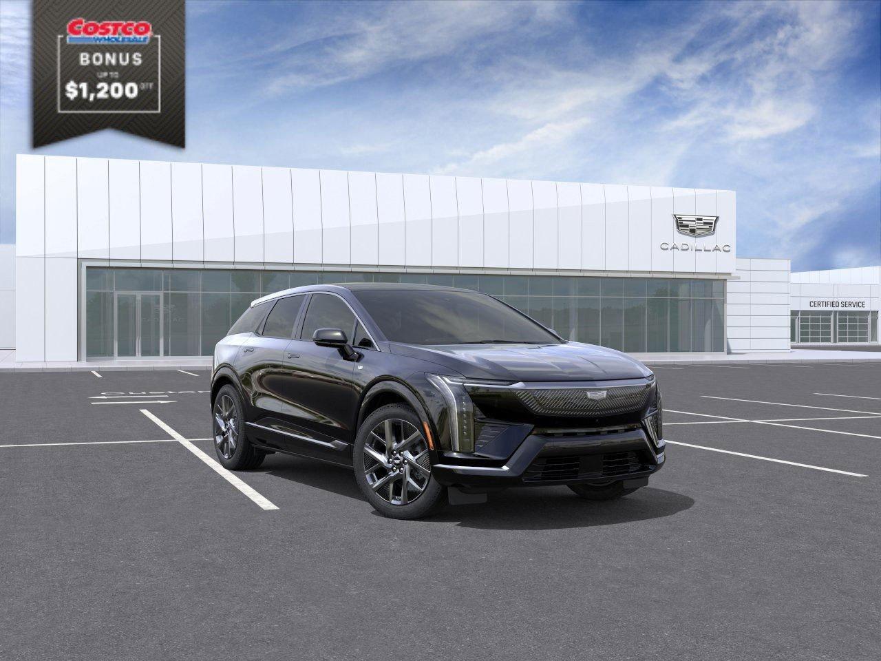 2026 Cadillac OPTIQ Luxury 4dr Luxury Photo0