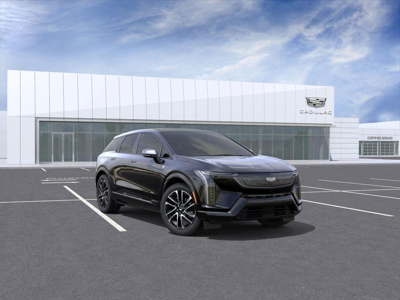 2026 Cadillac OPTIQ Sport 4dr Sport Photo0