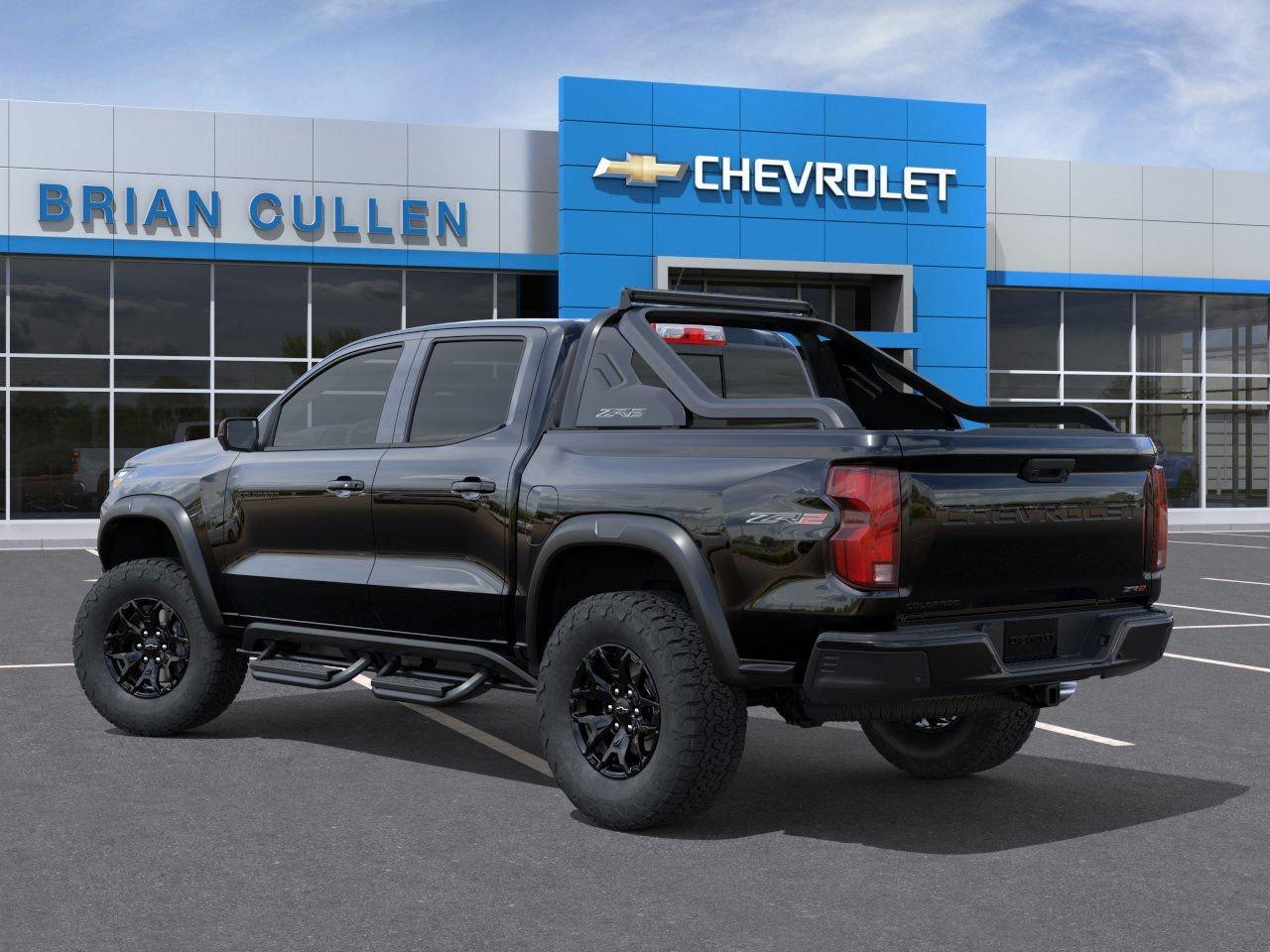 2026 Chevrolet Colorado 4WD ZR2 Crew Cab Short Box 4-Wheel Drive ZR2 Photo2