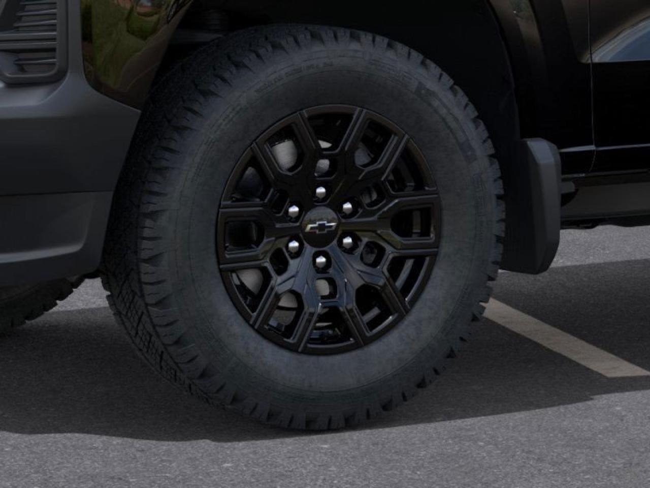 2026 Chevrolet Colorado 4WD Work Truck Crew Cab Short Box 4-Wheel Drive Work Truck Photo