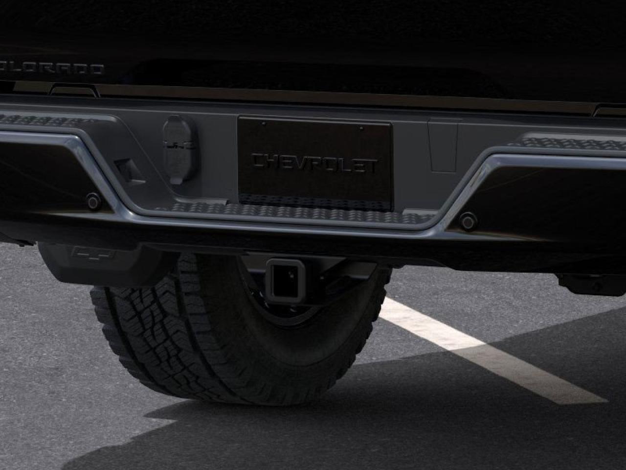 2026 Chevrolet Colorado 4WD Work Truck Crew Cab Short Box 4-Wheel Drive Work Truck Photo