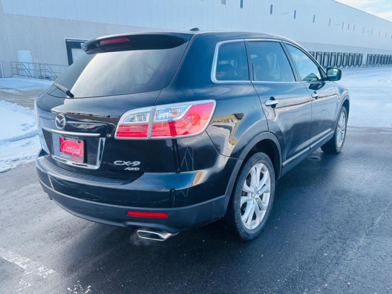 2012 Mazda CX-9 All-wheel Drive 4dr GT Photo4