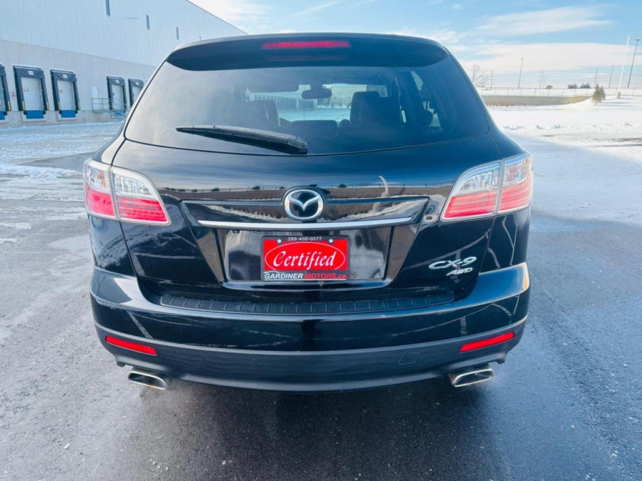 2012 Mazda CX-9 All-wheel Drive 4dr GT Photo