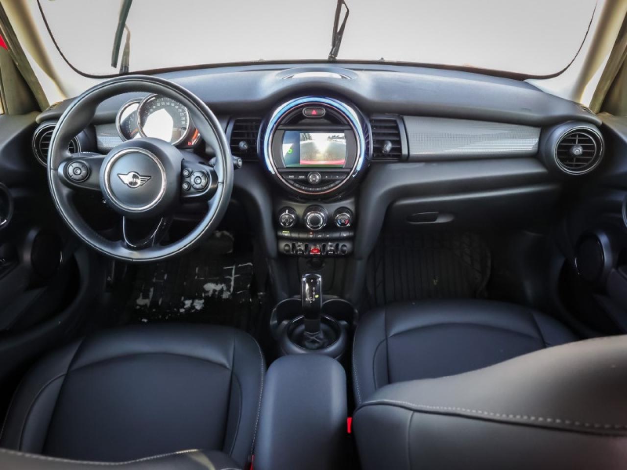 2020 MINI 5 Door Cooper  - Streaming Audio - $161 B/W Photo