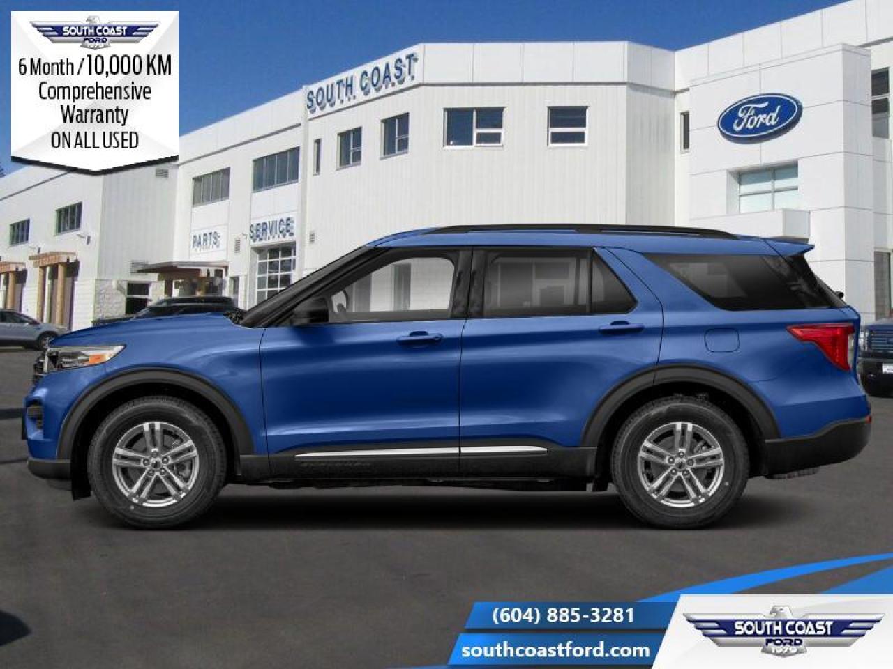 2021 Ford Explorer XLT High Package  - Sunroof Photo0