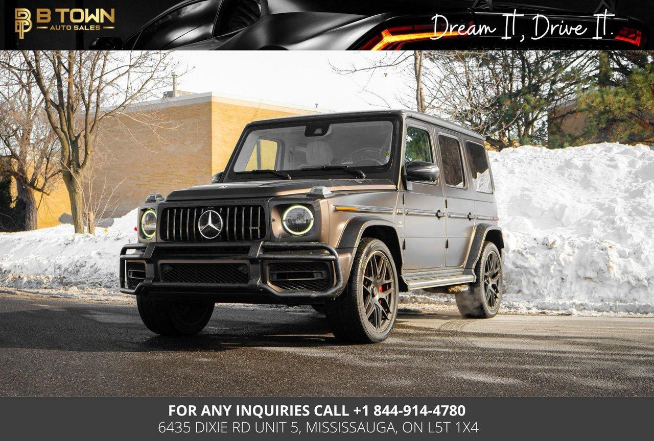 2021 Mercedes-Benz G-Class AMG G 63 Photo