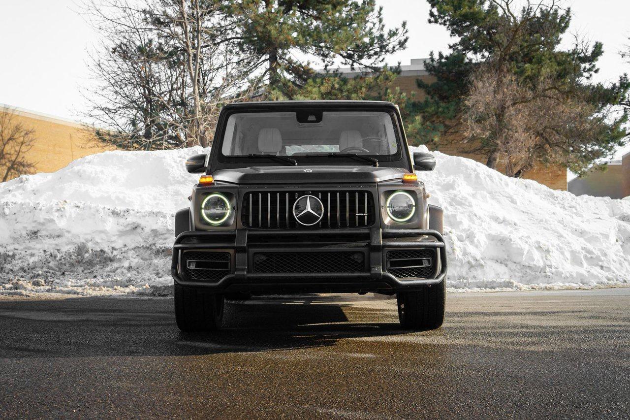 2021 Mercedes-Benz G-Class AMG G 63 Photo