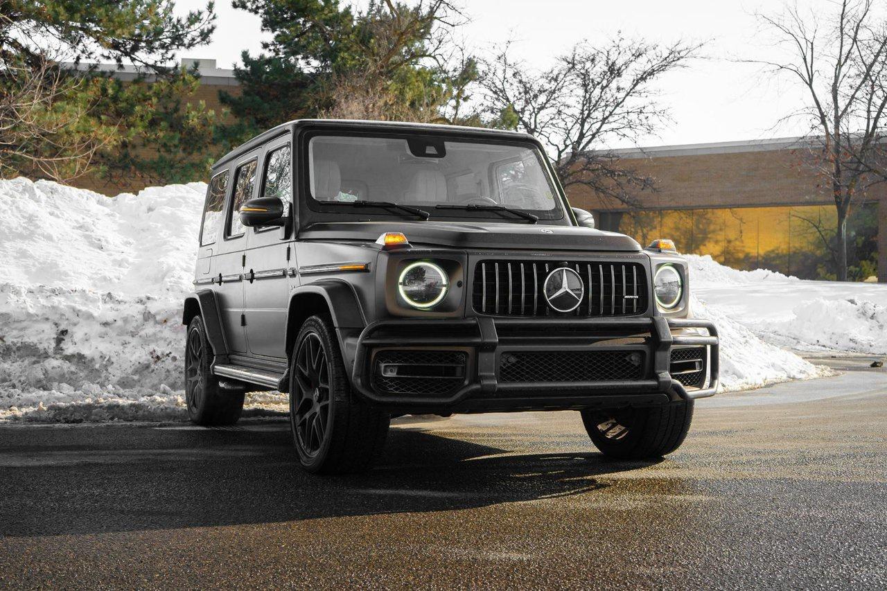 2021 Mercedes-Benz G-Class AMG G 63 Photo2