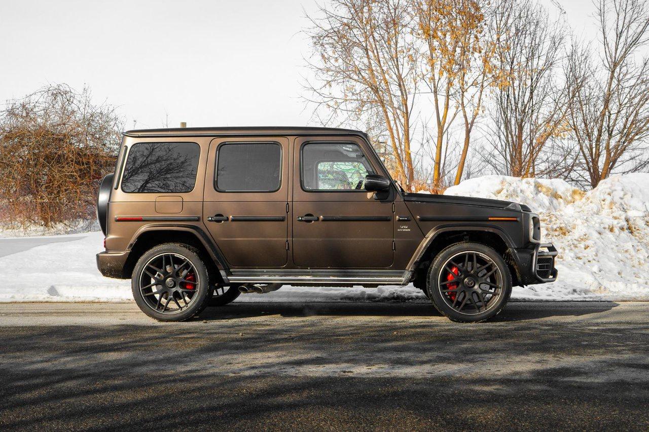 2021 Mercedes-Benz G-Class AMG G 63 Photo3