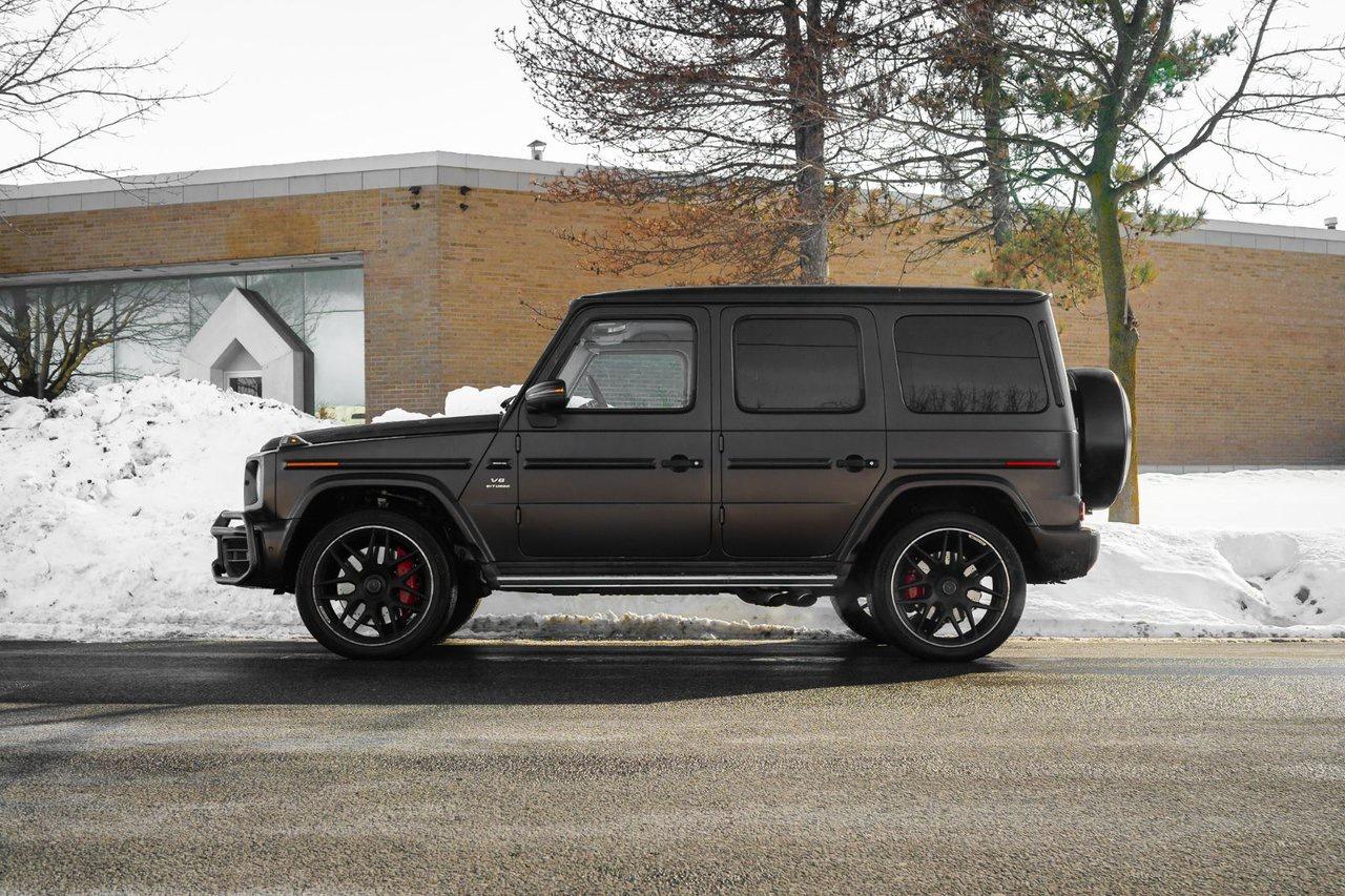 2021 Mercedes-Benz G-Class AMG G 63 Photo4