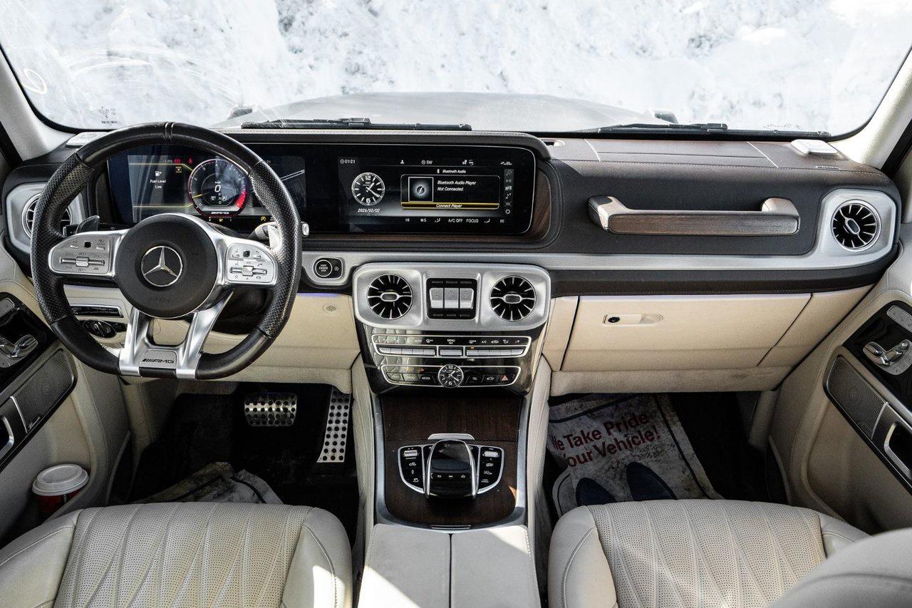 2021 Mercedes-Benz G-Class AMG G 63 Photo