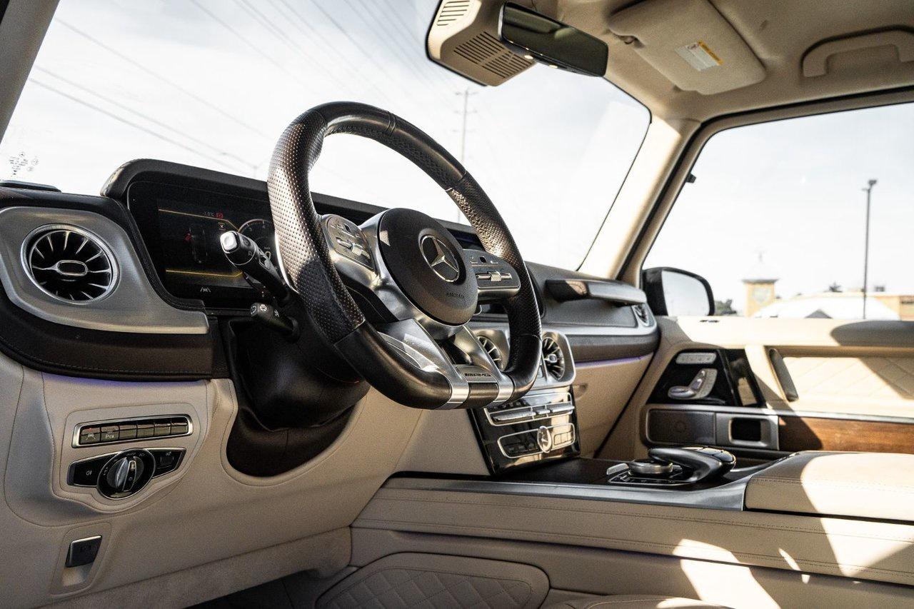 2021 Mercedes-Benz G-Class AMG G 63 Photo