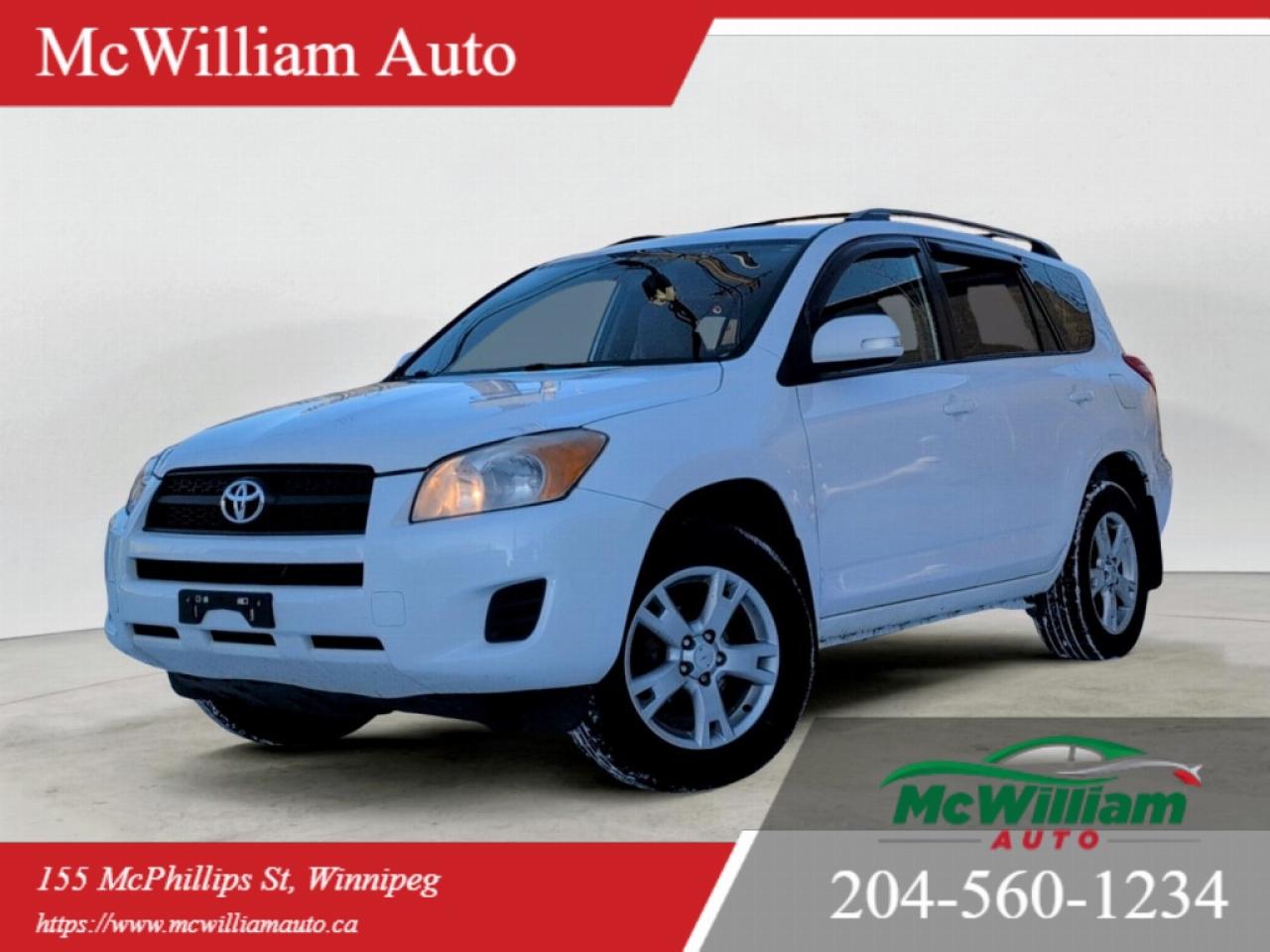 Used 2012 Toyota RAV4 4WD | Clean Title | Local | Excellent condition | for sale in Winnipeg, MB