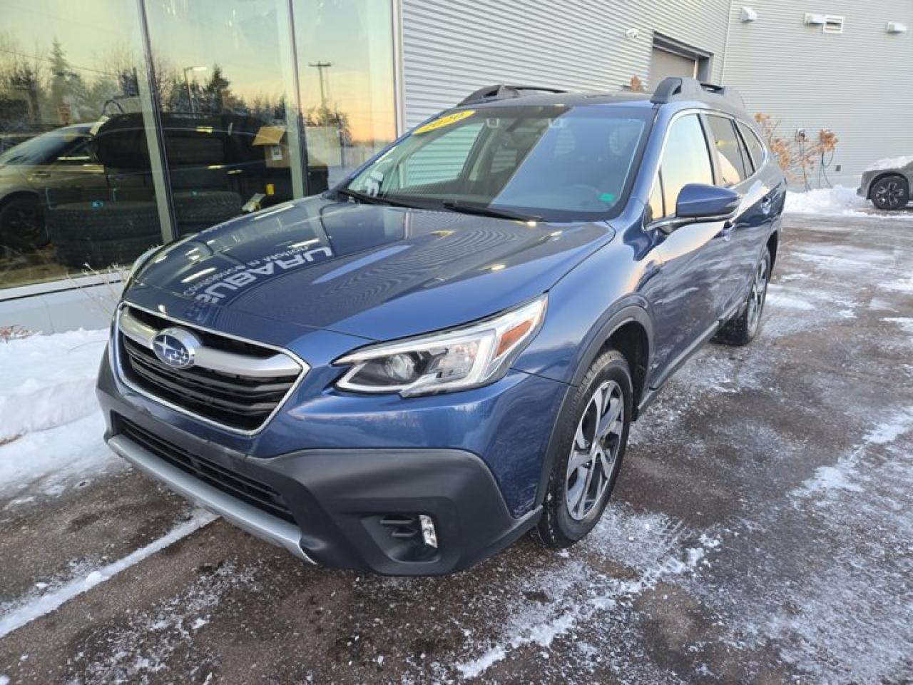 New Price!Abyss Blue Pearl 2020 Subaru Outback Limited XT AWD Lineartronic CVT 2.4L DOHC 16VValue Market Pricing, No Accidents, 12 Speakers, ABS brakes, Air Conditioning, Alloy wheels, Apple CarPlay/Android Auto, Exterior Parking Camera Rear, Front fog lights, Fully automatic headlights, harman/kardon® Speakers, Heated door mirrors, Heated front seats, Heated rear seats, Heated steering wheel, Leather Seating Surfaces, Memory seat, Navigation System, Power driver seat, Power Liftgate, Power moonroof, Power passenger seat, Steering wheel mounted audio controls, Traction control, Variably intermittent wipers.Certification Program Details: 85 Point Inspection Fresh Oil Change Brake Inspection Tire Inspection Fresh 1 Year MVI Full Detail Free Carfax Report Full Tank of Gas Certified TechniciansFair Market Pricing * No Pressure Sales Environment * Access to over 2000 used vehicles * Free Carfax with every car * Our highly skilled and experienced team will ensure that your vehicle is in excellent condition and looking fantastic!!Steele Auto Group is the most diversified group of automobile dealerships in Atlantic Canada, with 34 dealerships selling 27 brands and an employee base of over 1000. Sales are up by double digits over last year and the plan going forward is to expand further into Atlantic Canada.