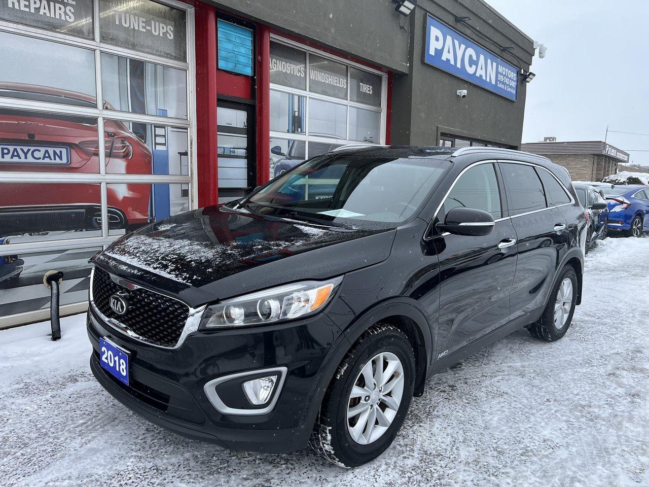 2018 Kia Sorento LX Turbo