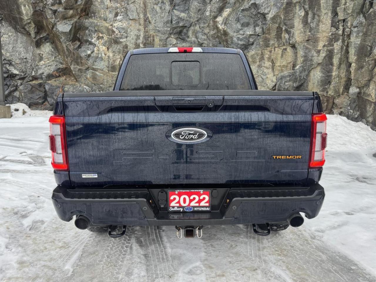 2022 Ford F-150 Tremor 4WD SuperCrew 5.5' Box Photo