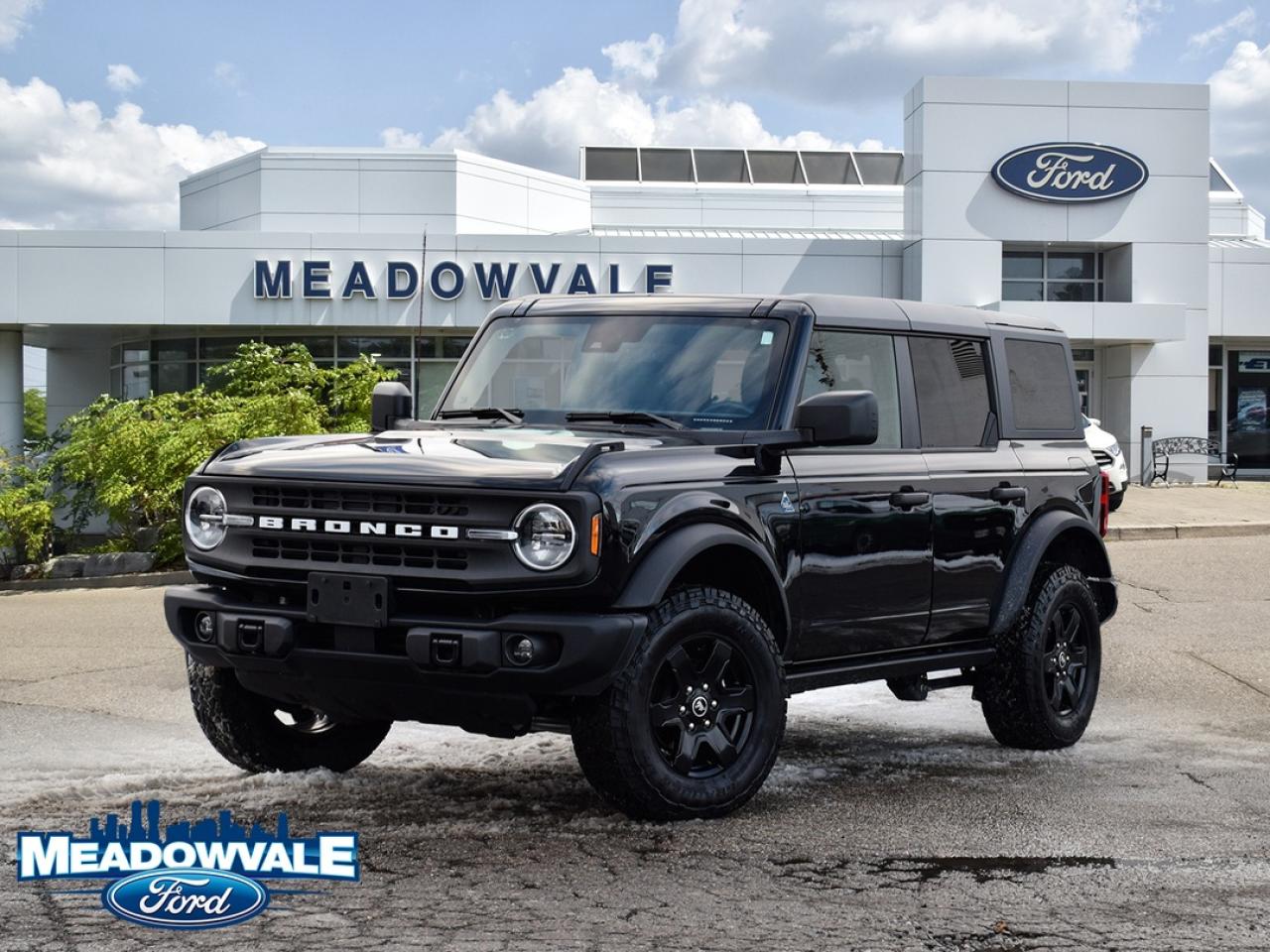 Used 2024 Ford Bronco Black Diamond for sale in Mississauga, ON