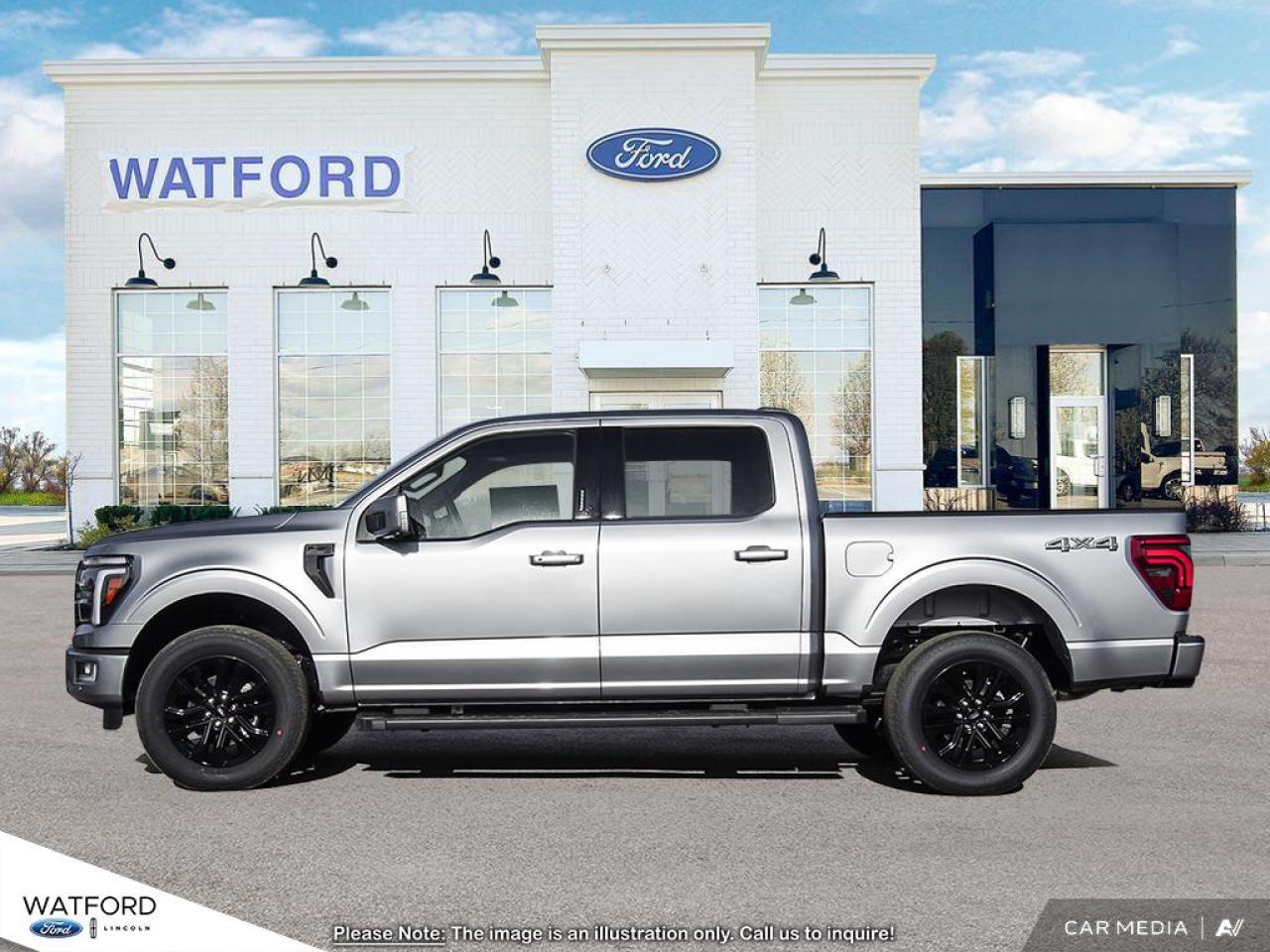 2025 Ford F-150 Lariat Photo
