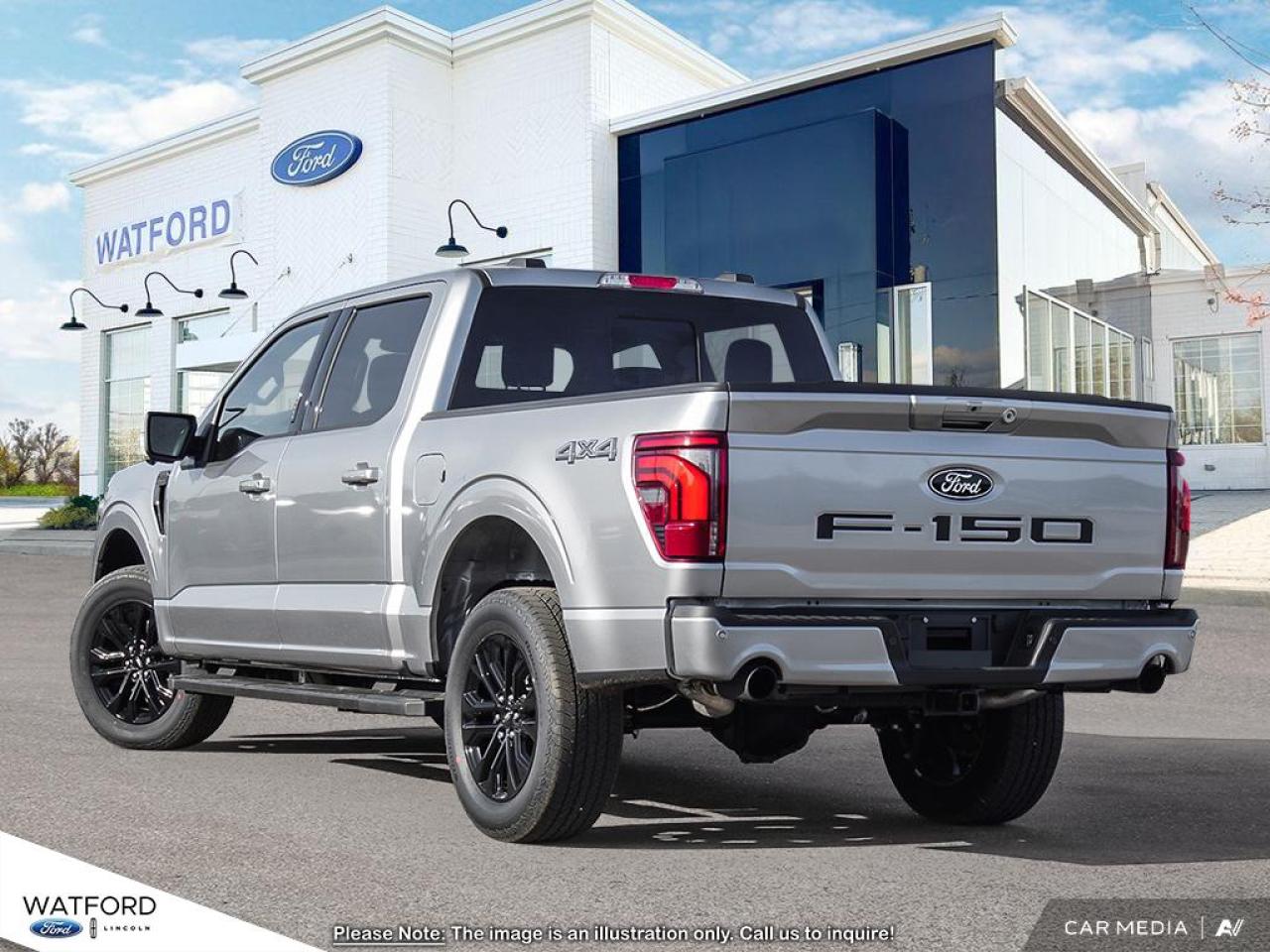 2025 Ford F-150 Lariat Photo3