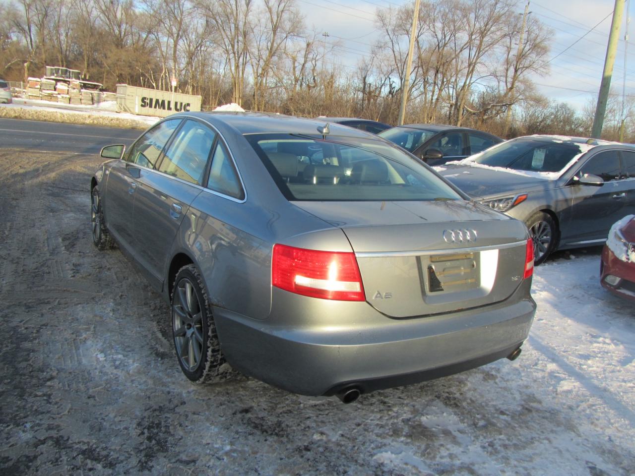 2007 Audi A6 4DR SDN 3.2L QUATTRO Photo