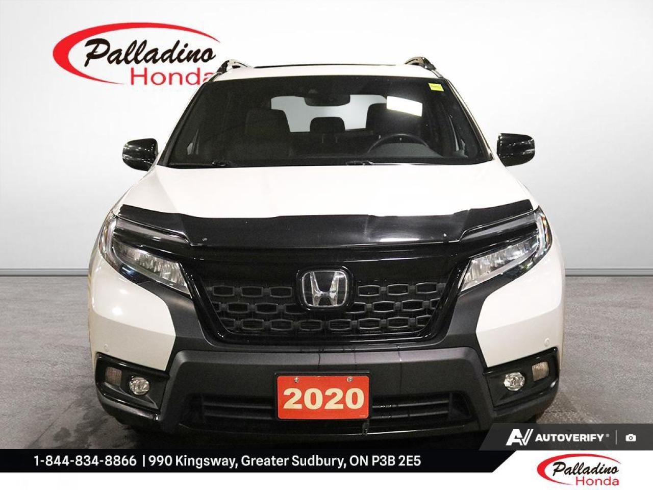 2020 Honda Passport Touring Photo