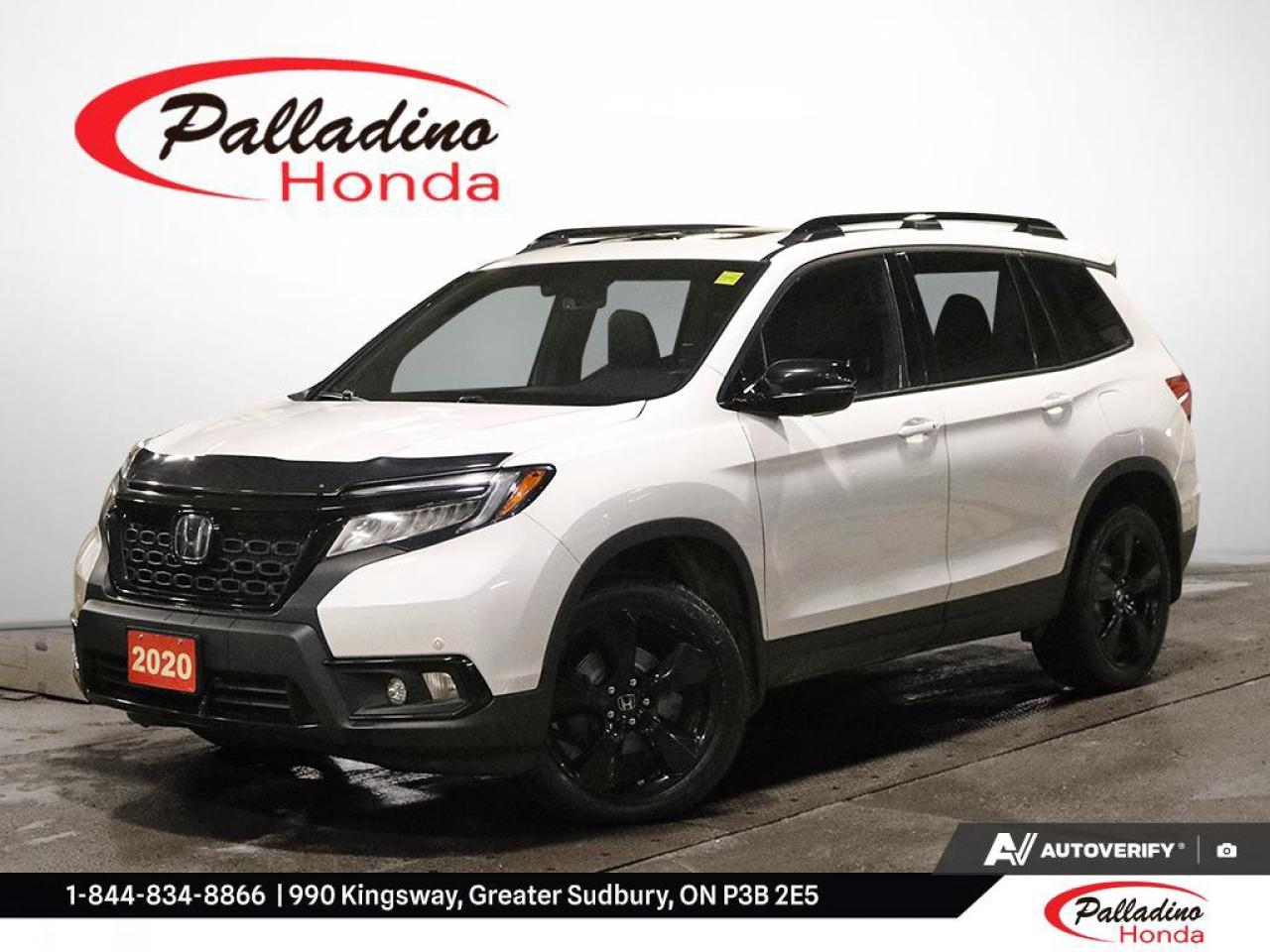 2020 Honda Passport Touring Photo0