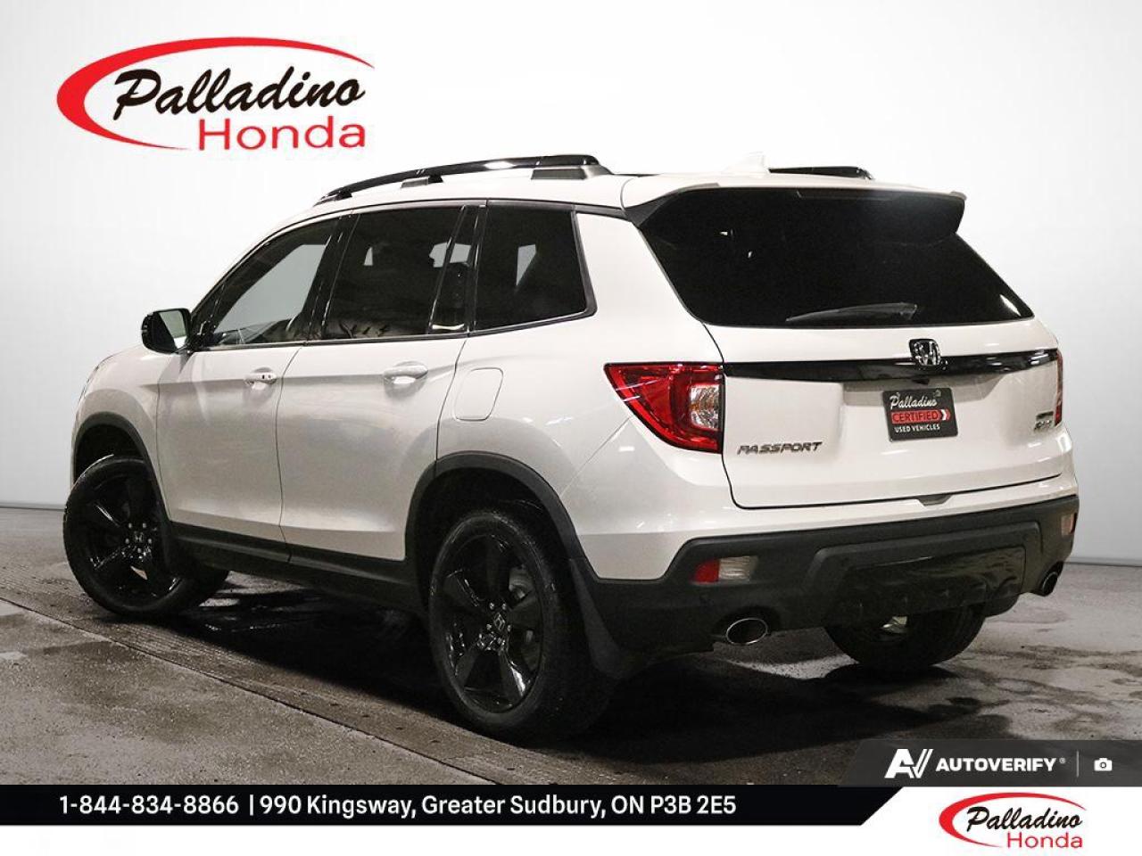 2020 Honda Passport Touring Photo3