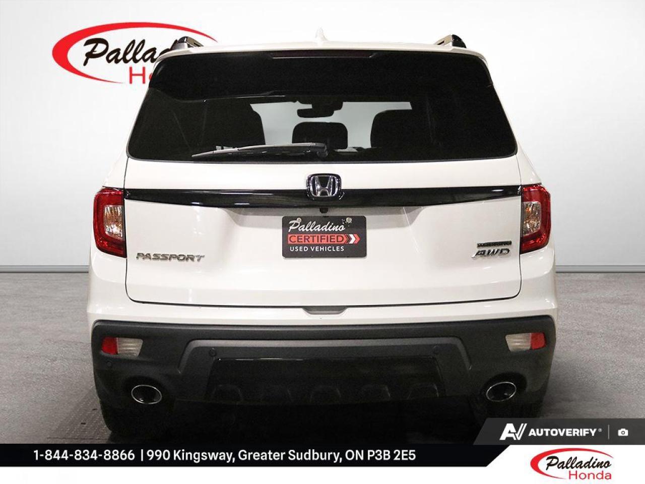 2020 Honda Passport Touring Photo