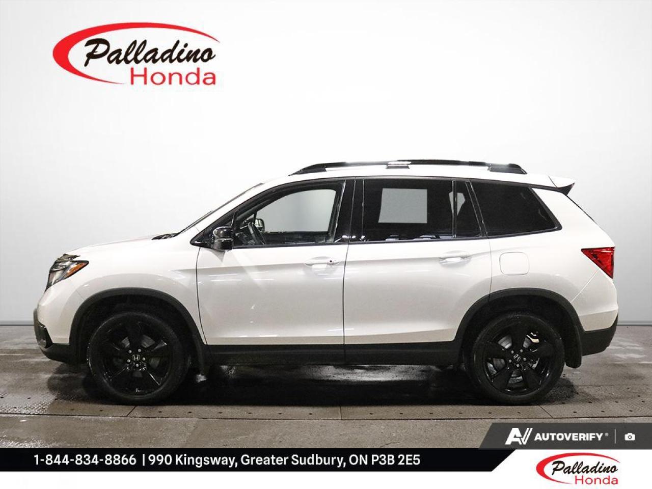 2020 Honda Passport Touring Photo