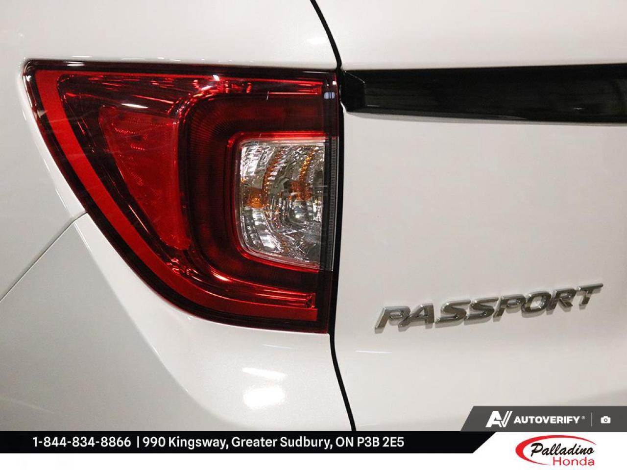 2020 Honda Passport Touring Photo