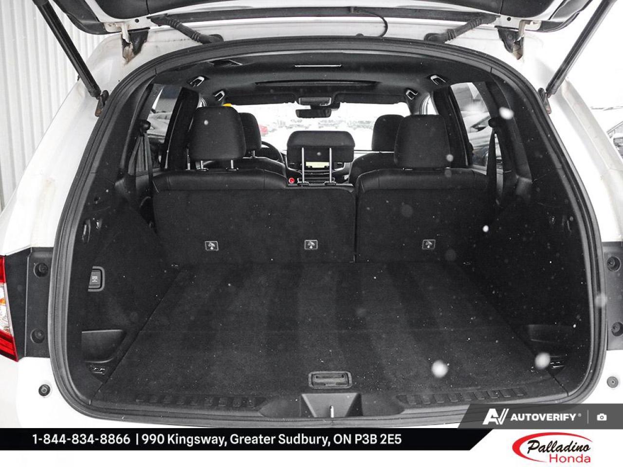 2020 Honda Passport Touring Photo