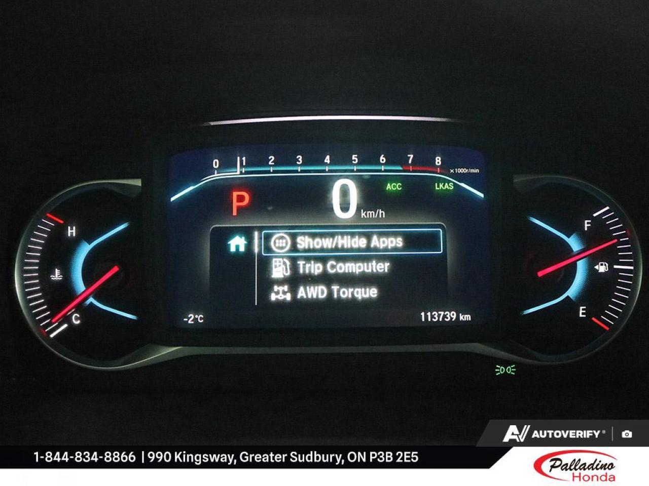 2020 Honda Passport Touring Photo