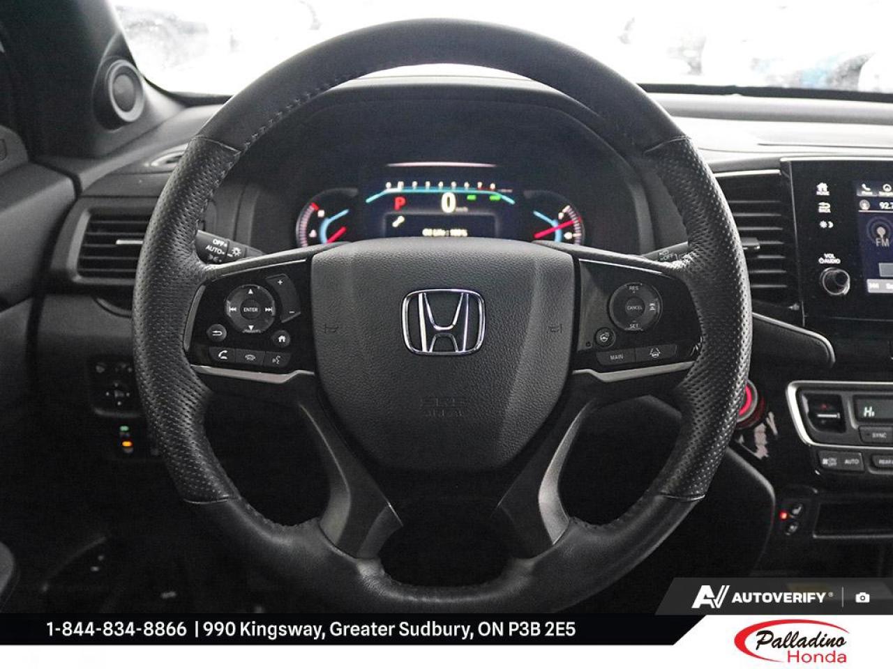 2020 Honda Passport Touring Photo