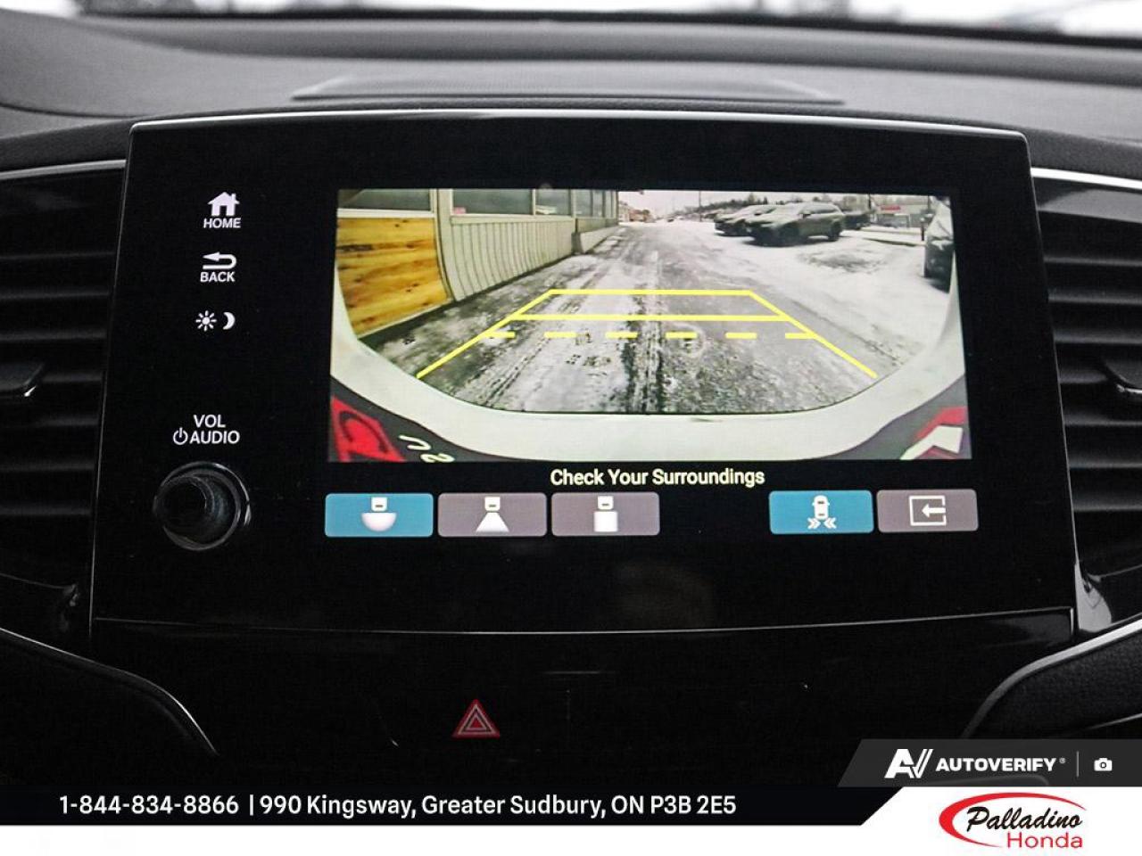 2020 Honda Passport Touring Photo